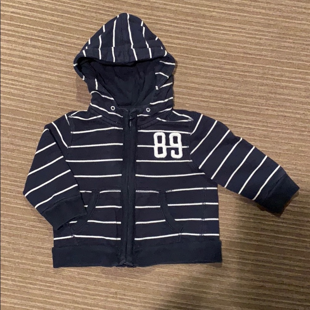 Baby Gap zip up hoodie